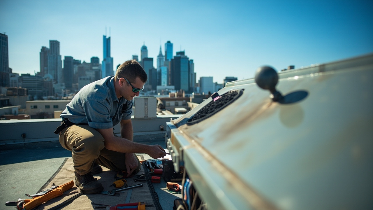 San Francisco's Marine Climate Creates Unique Challenges for Commercial HVAC Systems