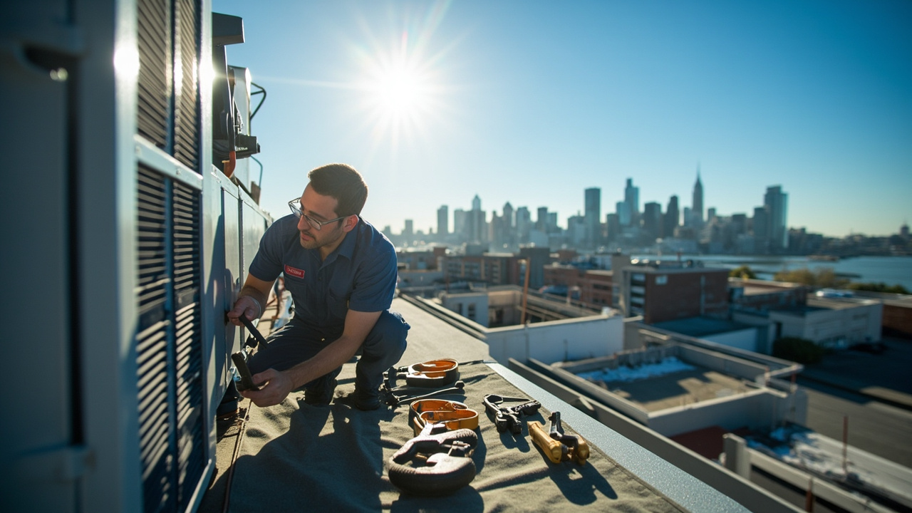 How Professional Commercial Mechanical Contractors Engineer Systems for Reliability