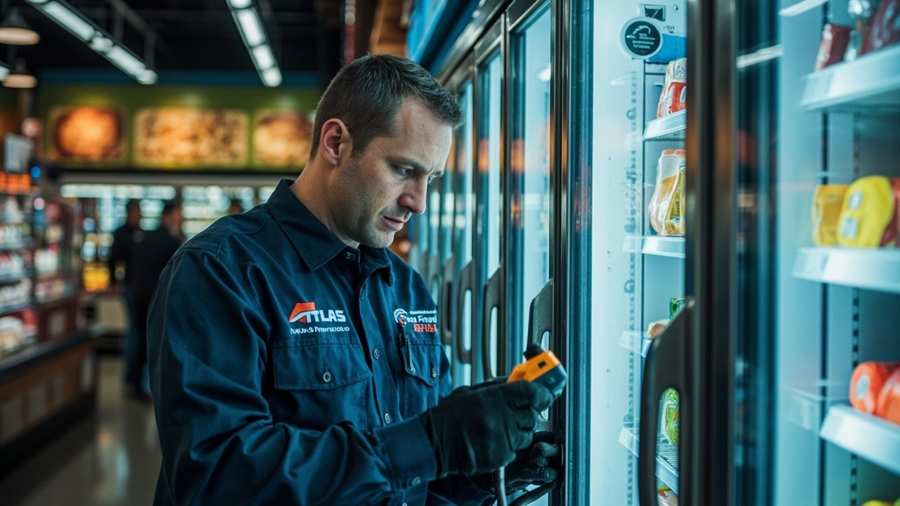 How Atlas HVAC San Francisco Executes Commercial Refrigeration Solutions
