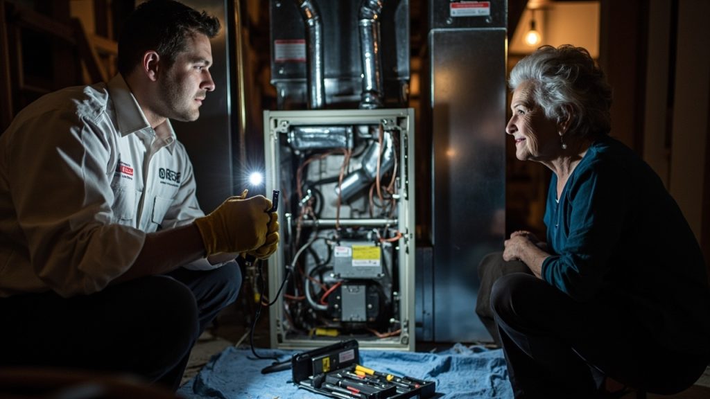 Furnace Maintenance Checklist in San Francisco CA 94110