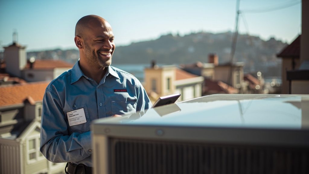 New HVAC System Cost in San Francisco CA 94117