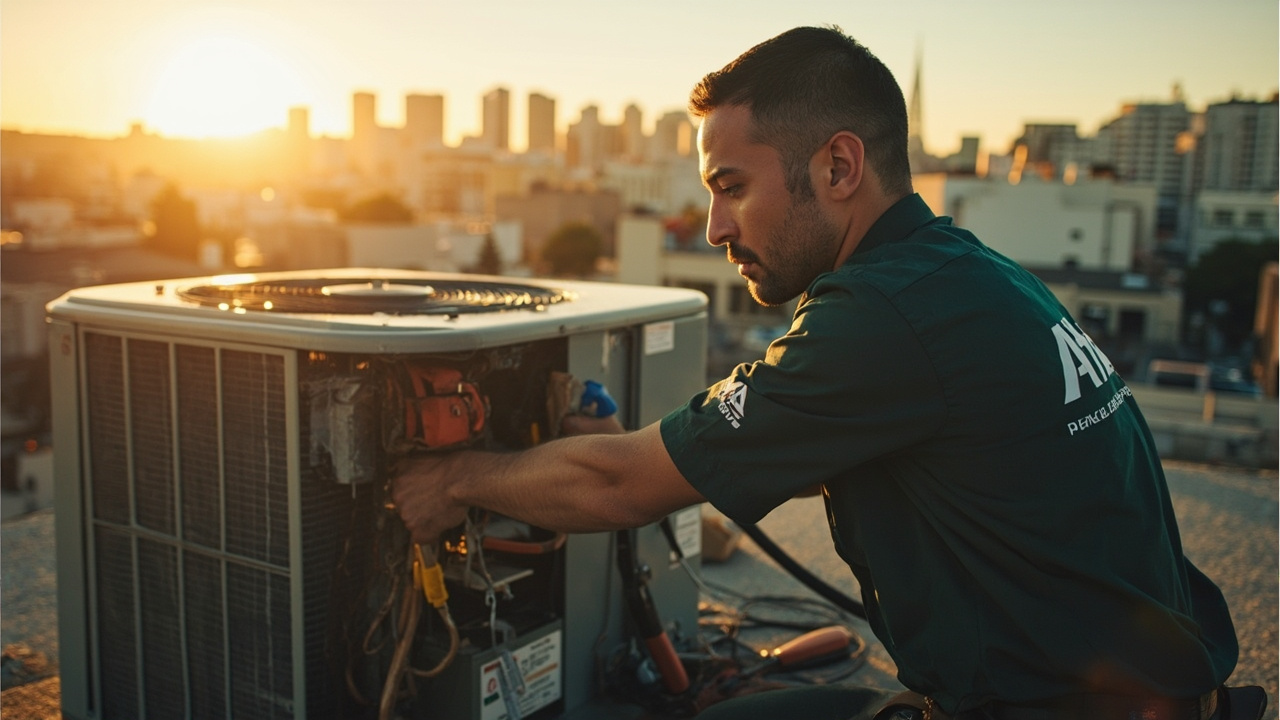 Rapid Response Cooling in San Francisco – Emergency AC Repair Dispatched Within 60 Minutes
