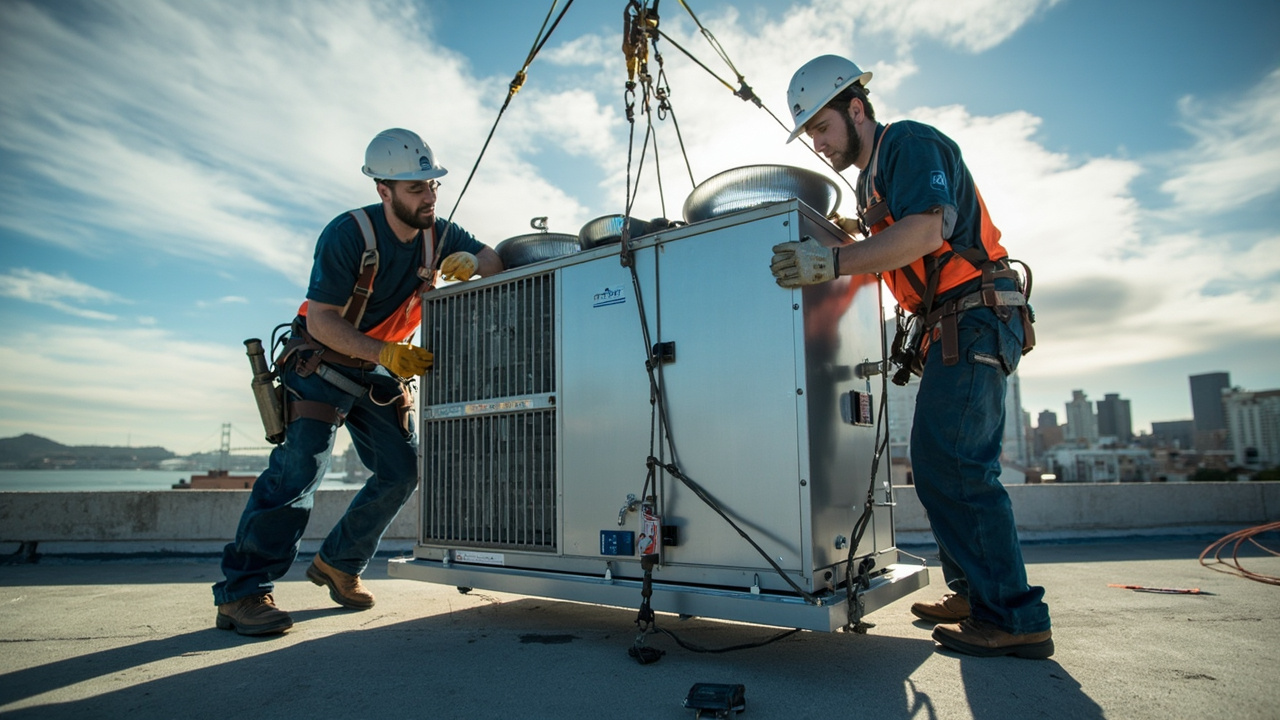 Why San Francisco's Coastal Climate Demands Specialized RTU Installation