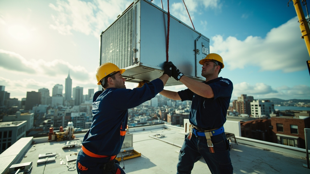 Rooftop Unit Installation in San Francisco | Minimize Downtime with Industrial-Grade RTU Solutions