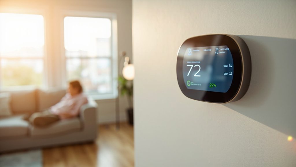 Smart Thermostat Benefits in San Francisco CA 94115