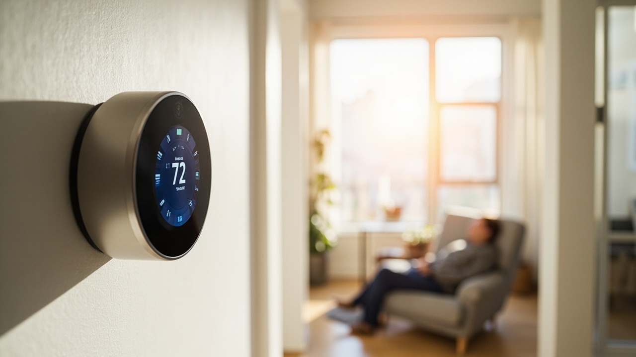 How Connected Thermostats Optimize Your HVAC System