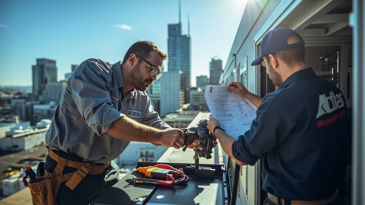 VRF System Installation in San Francisco – Minimize Downtime with Scalable Commercial Climate Control