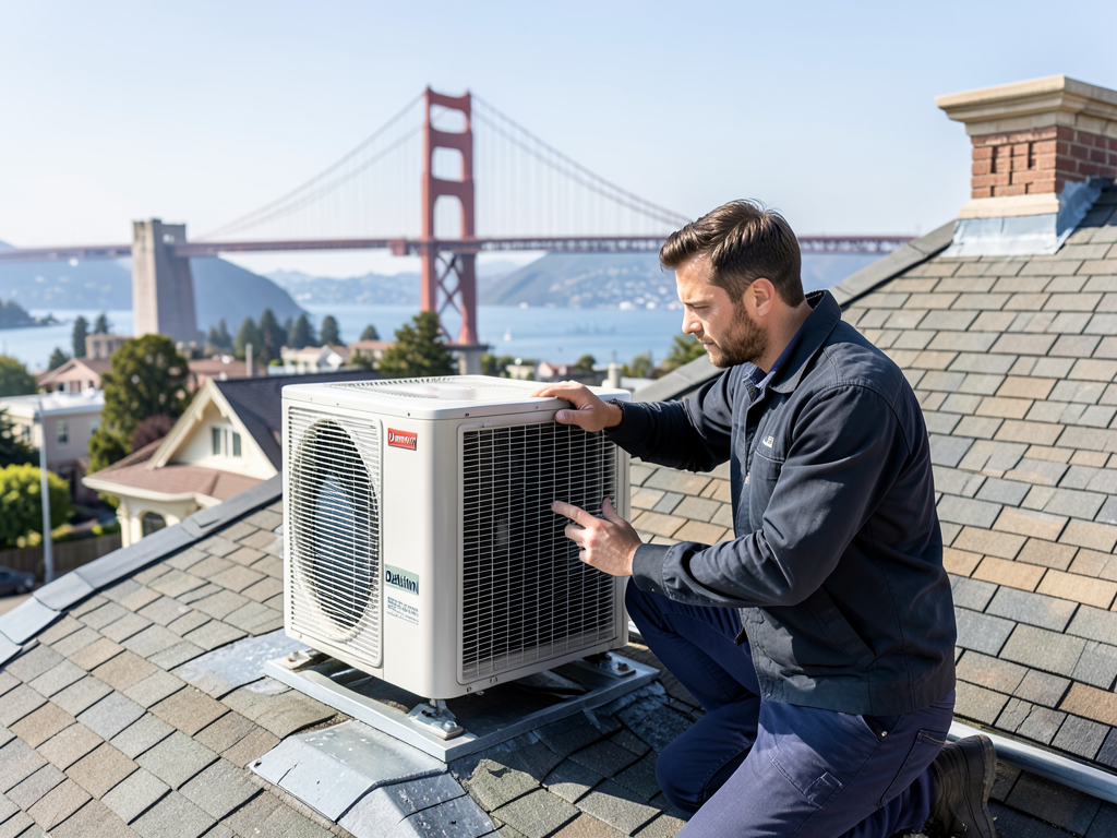 Comparing Daikin and Fujitsu Heat Pumps for the San Francisco Climate