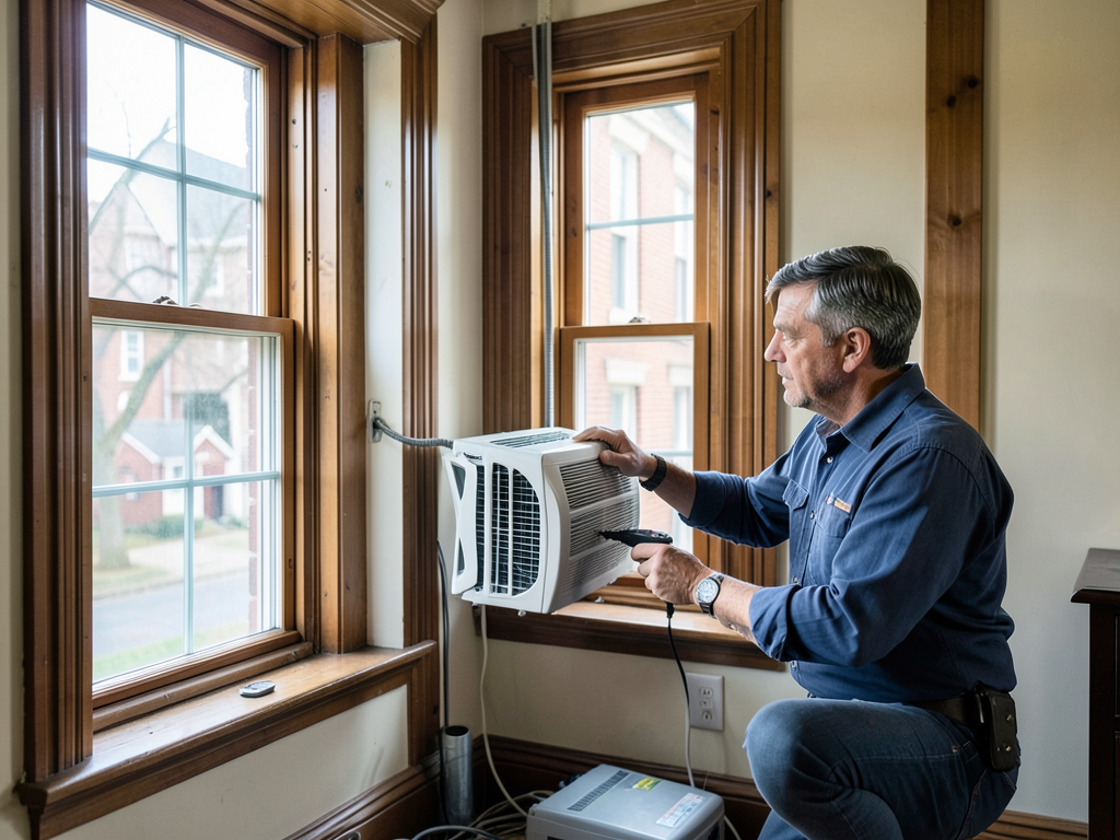 Comparing portable air conditioners and window uni