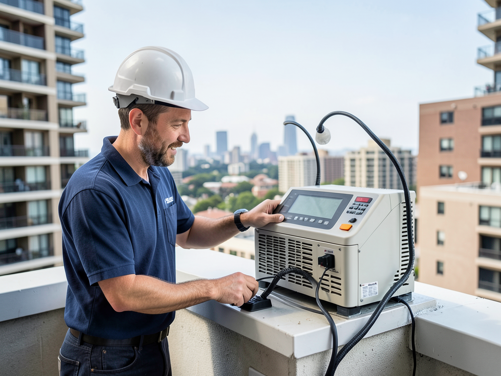 Dealing with hvac vibration noise in shared wall c
