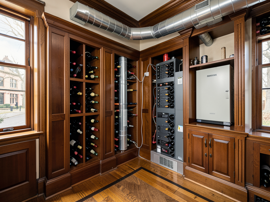 Designing a climate controlled wine cellar for you