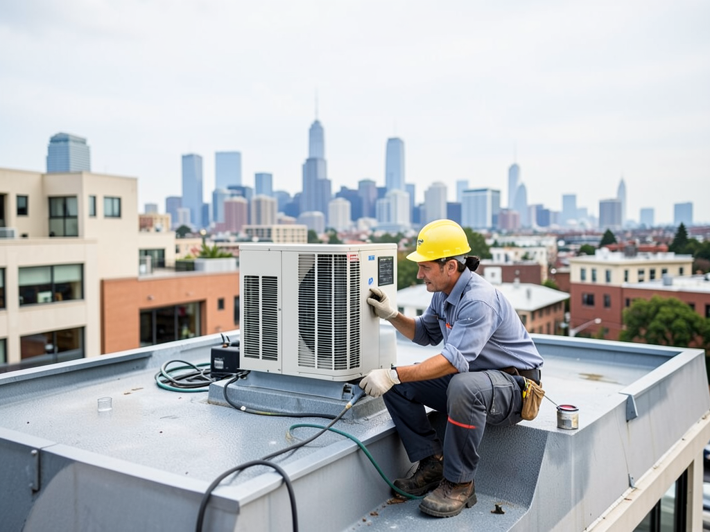 Energy efficient cooling solutions for union squar