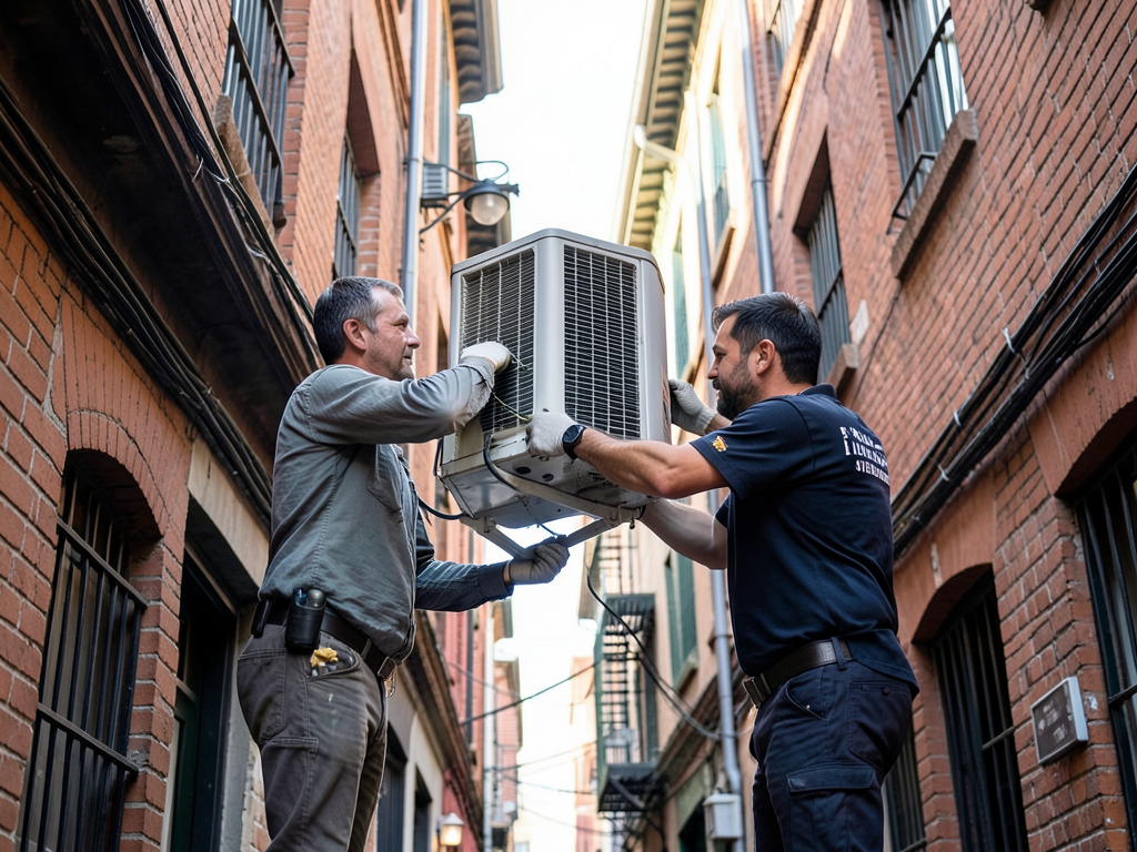 Energy Efficient HVAC Upgrades for Small Businesses in Chinatown