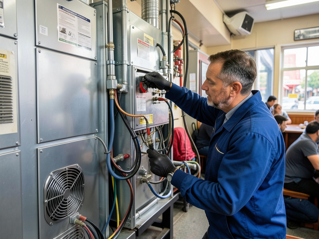 Energy Efficient HVAC Upgrades for Small Businesses in Chinatown