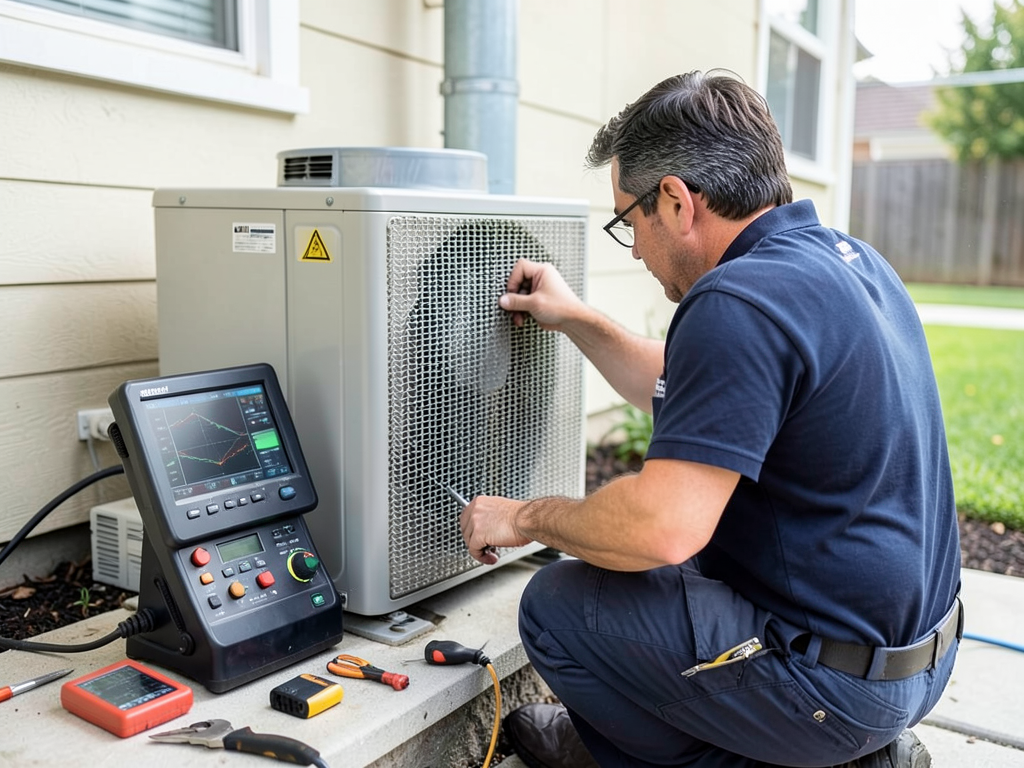 Fast and affordable ac repair services in daly cit