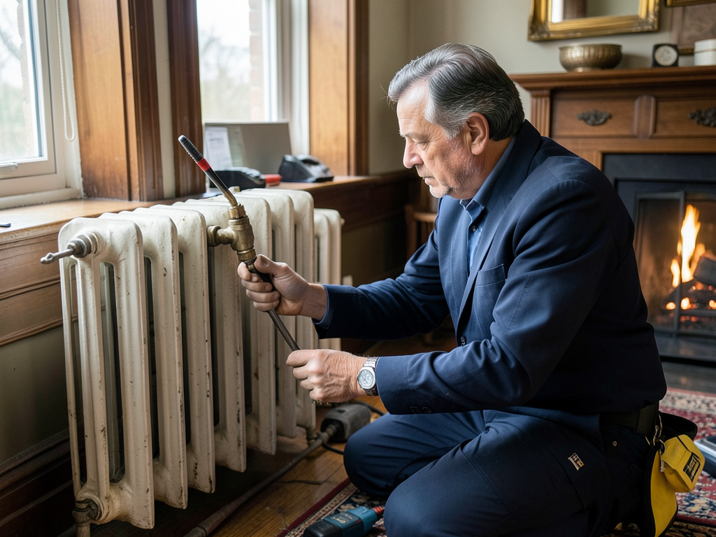 Fixing leaky steam radiators in your cole valley v