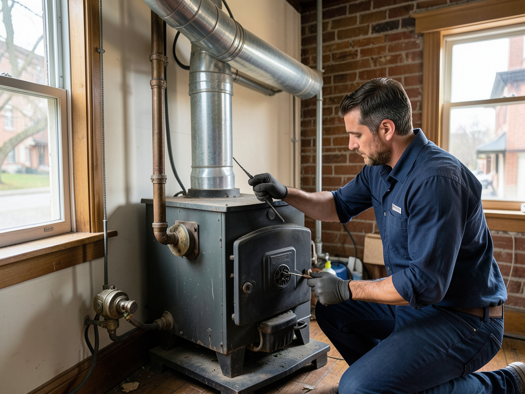 Get your mission district furnace fixed today by l