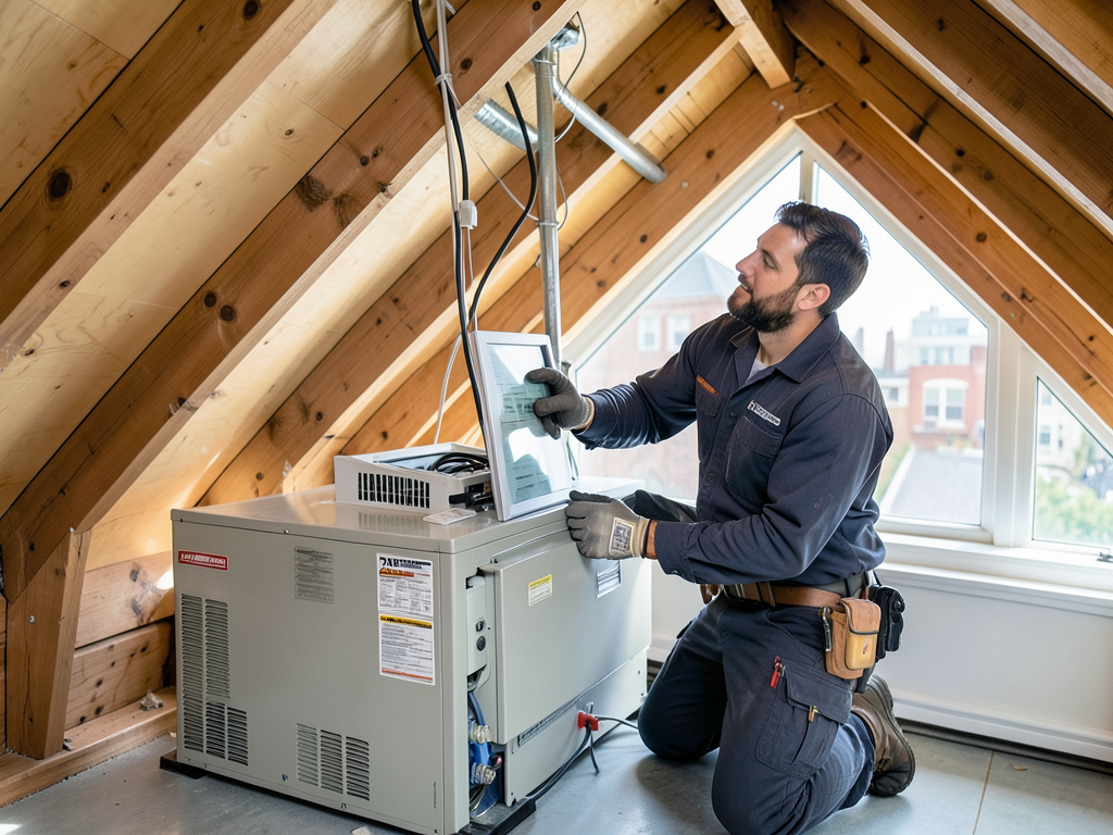 Heating and Cooling Solutions for Sunnyside Attic and Basement Conversions