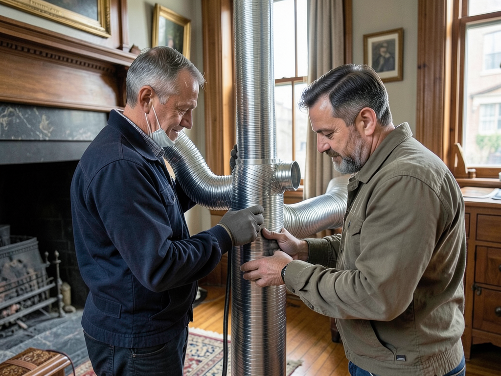 How High Velocity HVAC Fits Into San Francisco Homes with No Duct Space