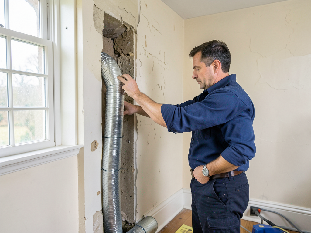 How to install modern air filtration without ruini