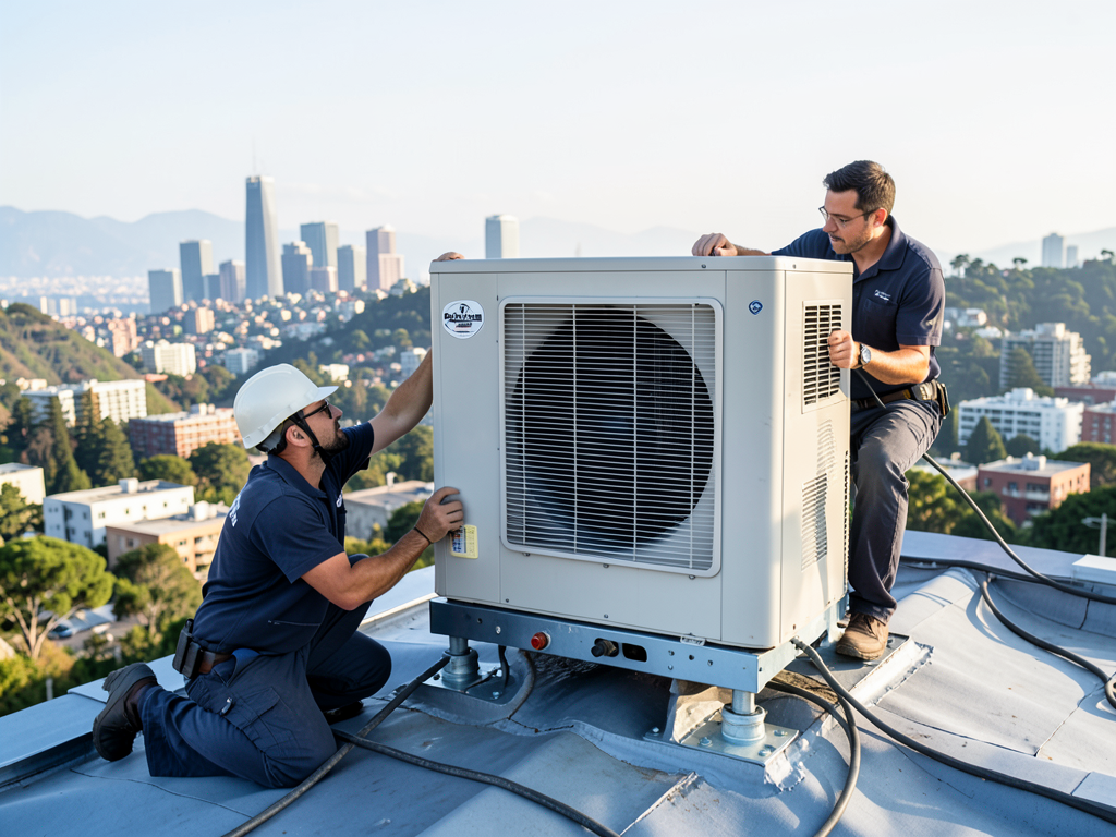 How we handle difficult hvac installations for ste