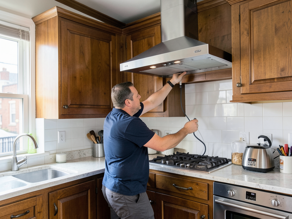 Improving kitchen ventilation in tight san francis