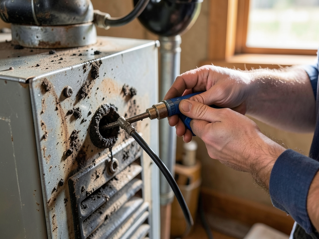 Keeping your furnace pilot light from blowing out