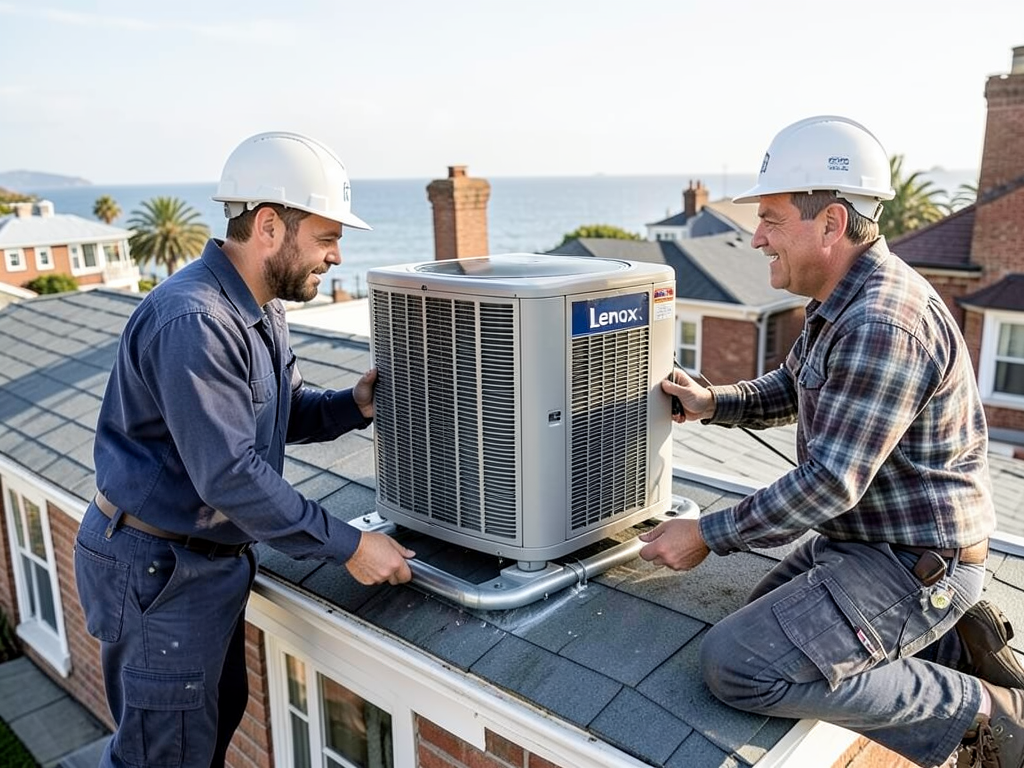 Lennox vs Carrier (The Best Heat Pump Brands for San Francisco Homes)