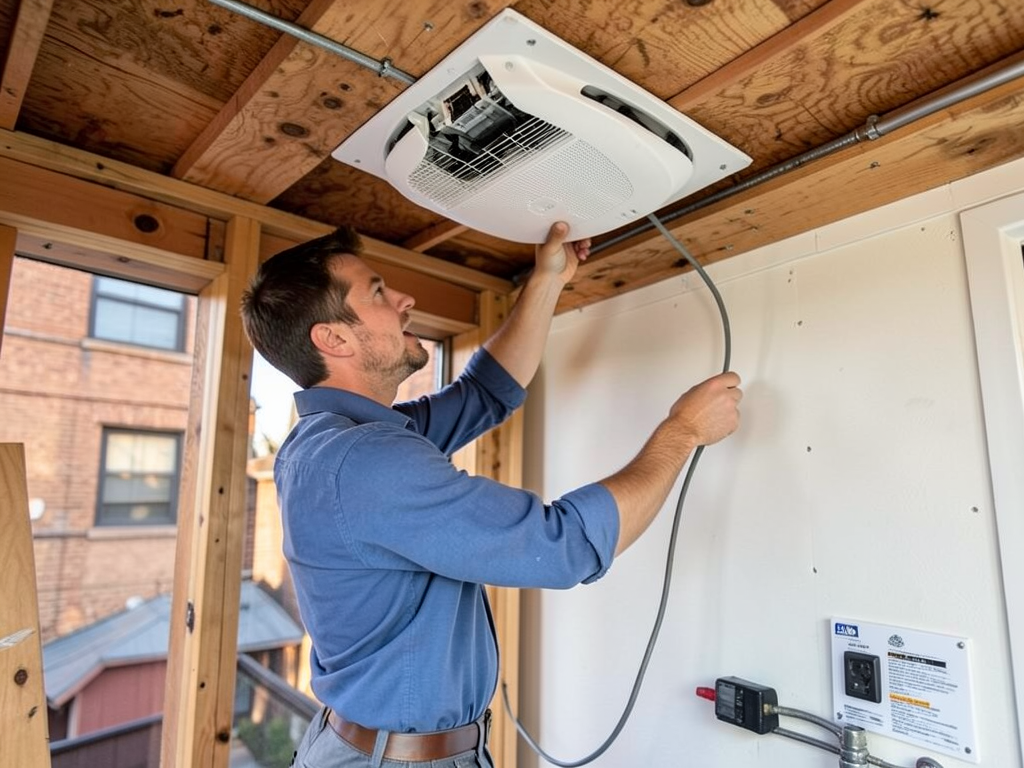 Mini Split vs Through the Wall AC for Tiny San Francisco In Law Units