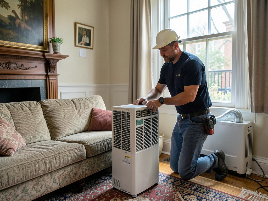 Non-Permanent Cooling Solutions for Renters in the Lower Haight