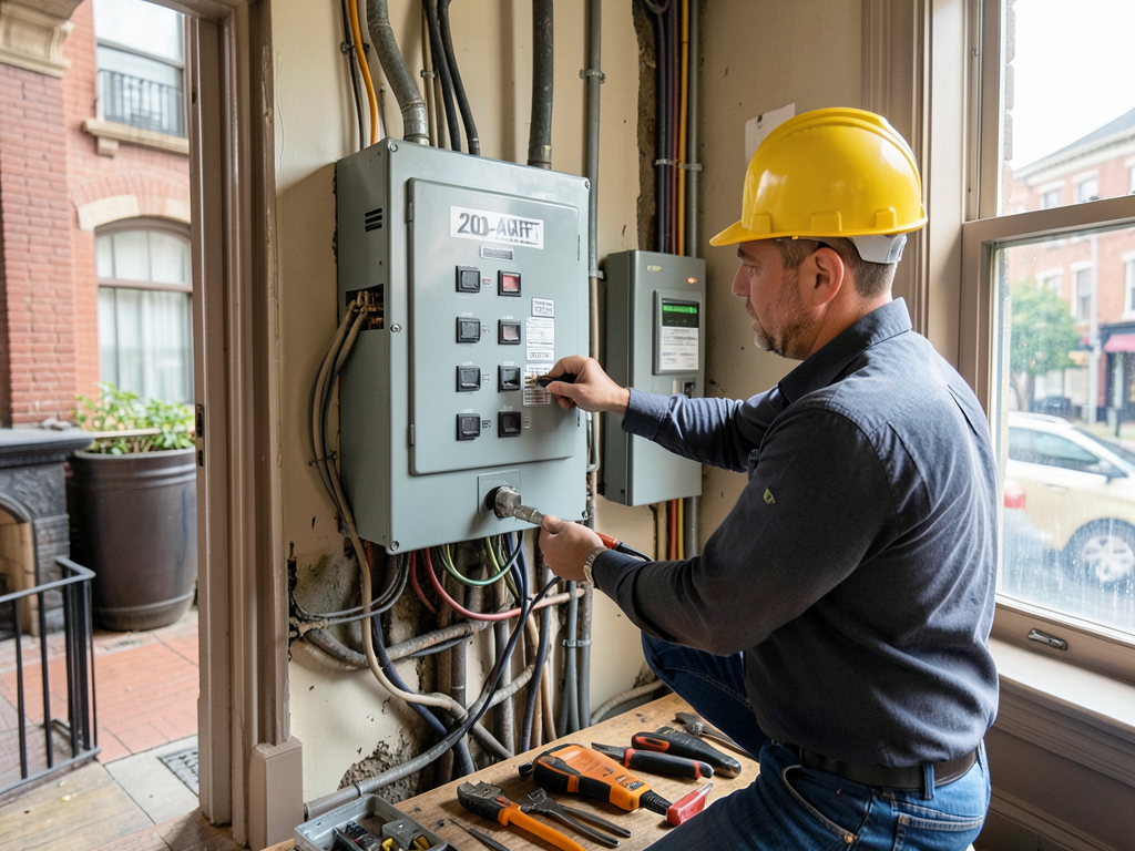 Preparing Your Home Electrical Panel for a Future Heat Pump Upgrade