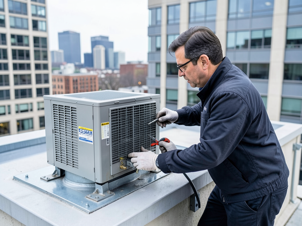 Professional commercial hvac maintenance for soma
