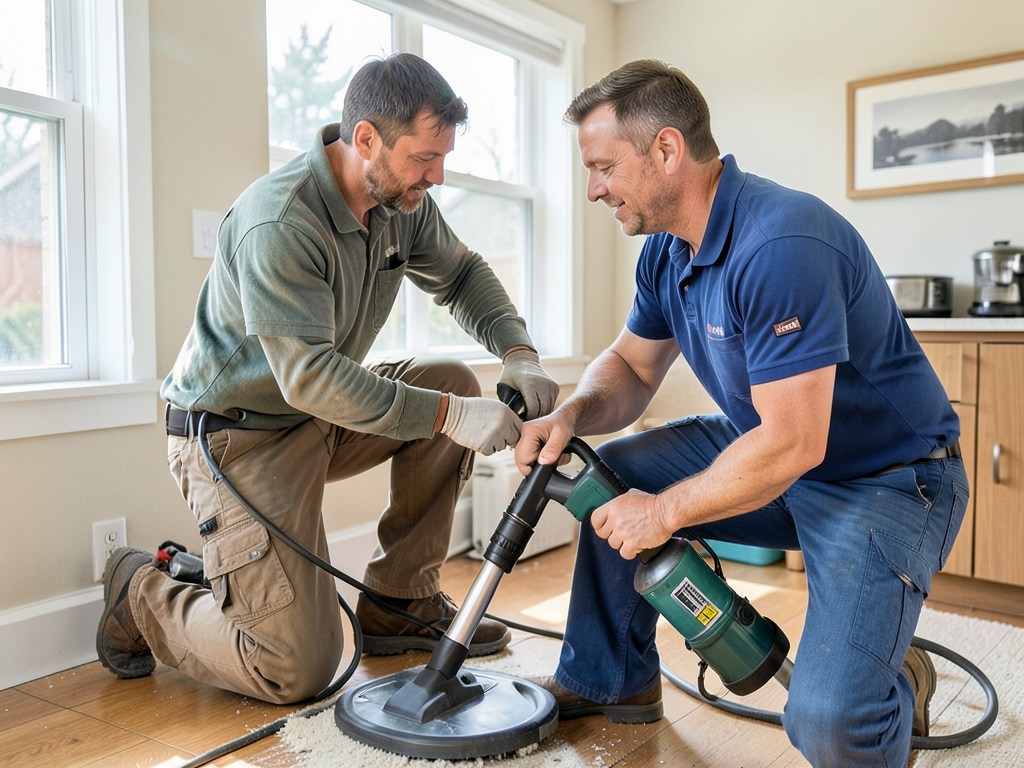 Professional duct cleaning to improve your home ai