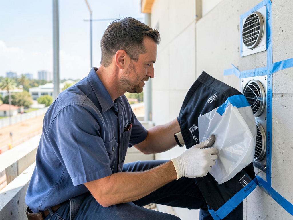 Protecting your hvac system from construction dust