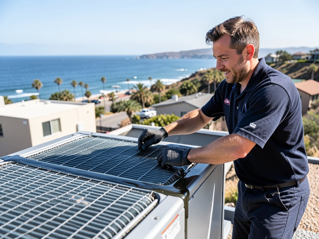 Protecting Your HVAC Unit from Salt Air Damage in the Outer Sunset and Ocean Beach