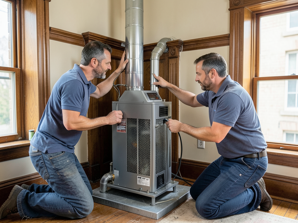 Quiet and efficient furnace replacement options fo