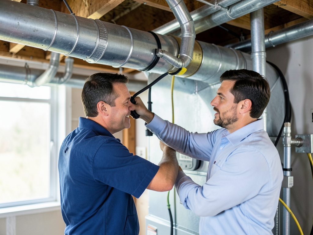 Removing musty old house smells with advanced air