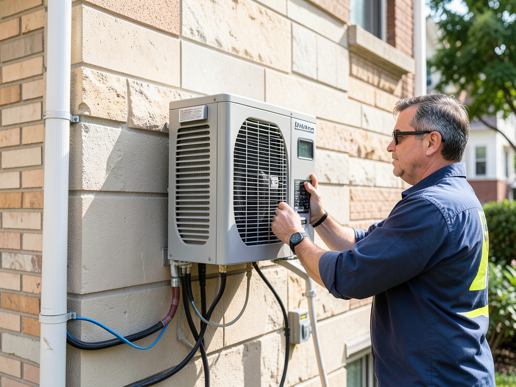 The real cost difference between heat pumps and ga