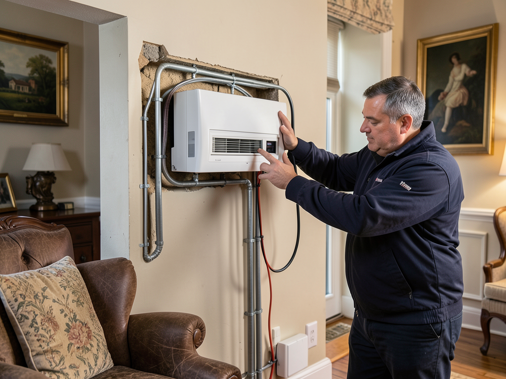 What to Do When Your San Francisco Home Has No Room for Traditional Ductwork