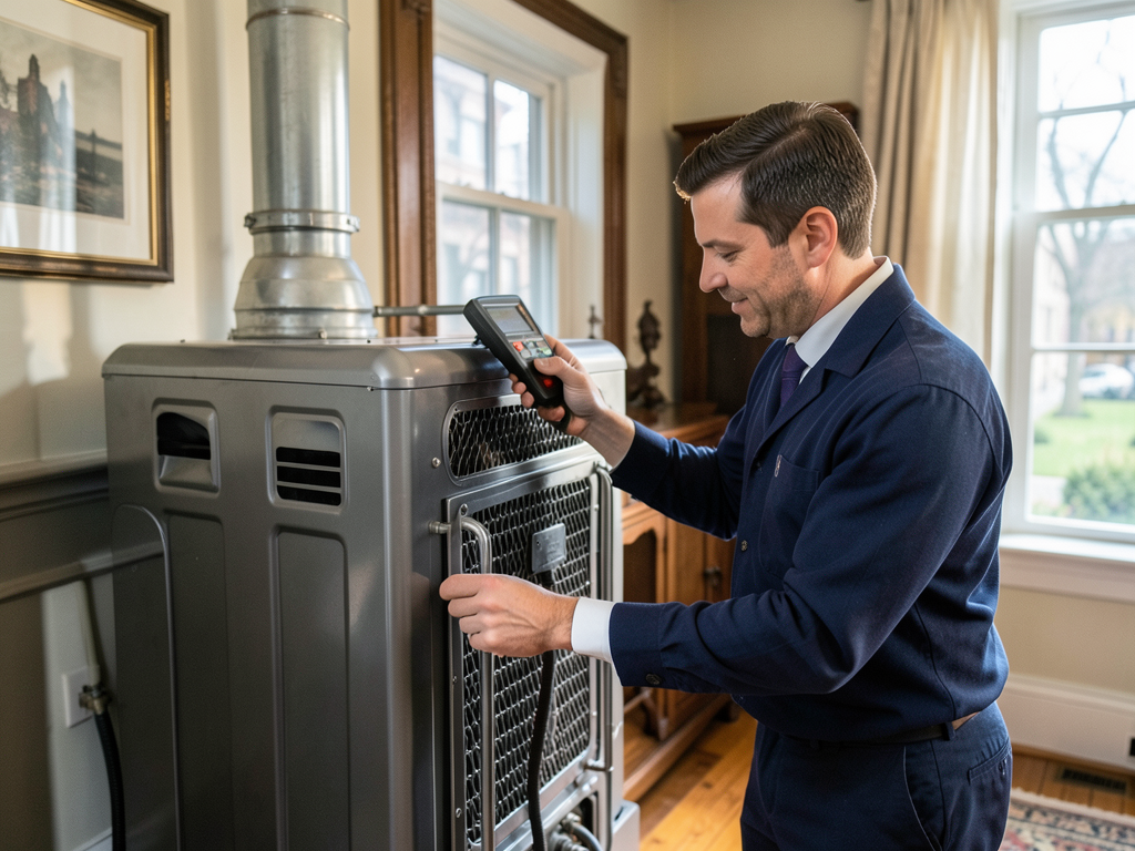 Why your russian hill furnace is making rattling n